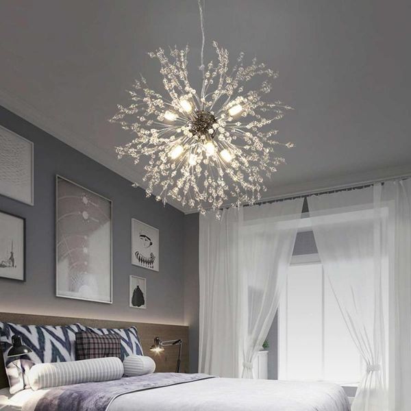 d60cm nordic modern crystal dandelion chandelier lighting pendant hanging lamp for home living room dining room home decoration
d60cm nordic modern crystal dandelion chandelier lighting pendant hanging lamp for home living room dining room home decoration