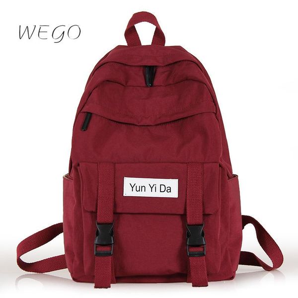 backpack 2021 fashion schoolbag women ins style korean high school student's large capacity middle student casual
backpack 2021 fashion schoolbag women ins style korean high school student's large capacity middle student casual