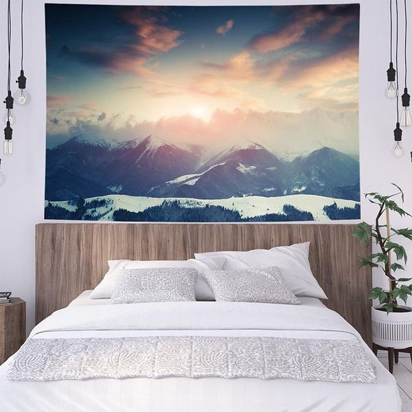 tapestries small fresh landscape tapestry bedroom decoration cloth room bedside wall home furnishing fabric 100*70cm
tapestries small fresh landscape tapestry bedroom decoration cloth room bedside wall home furnishing fabric 100*70cm
