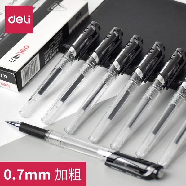 ballpoint pens s20 7mm signature pen bold gel carbon business office supplies student use calligraphy stationery work, Blue;orange
ballpoint pens s20 7mm signature pen bold gel carbon business office supplies student use calligraphy stationery work, Blue;orange