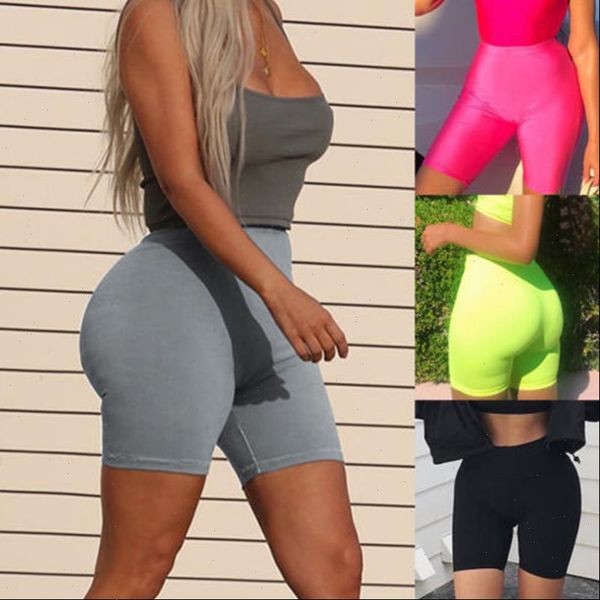 women high waist fitness sports biker shorts summer jogging beach athletic casual skinny soft elastic stretchy solid shorts, White;black
women high waist fitness sports biker shorts summer jogging beach athletic casual skinny soft elastic stretchy solid shorts, White;black