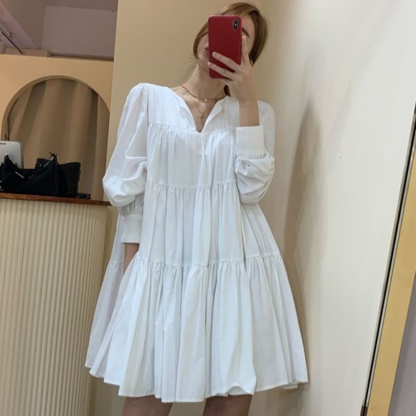 fancy new korean dresses plied belly covering loose design 2021 spring a short kawaii dress casual qr8y, Black;gray
fancy new korean dresses plied belly covering loose design 2021 spring a short kawaii dress casual qr8y, Black;gray