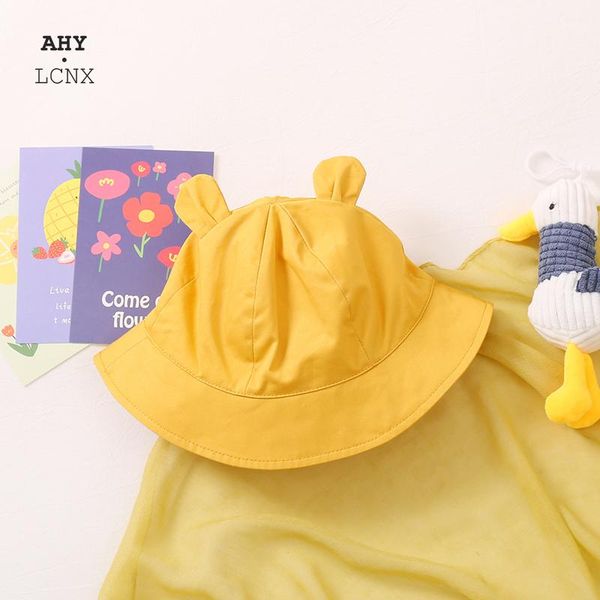 caps & hats korean style 2021 spring baby kids cotton linen bucket hat children boys girls summer fisherman bonnet cap, Yellow
caps & hats korean style 2021 spring baby kids cotton linen bucket hat children boys girls summer fisherman bonnet cap, Yellow