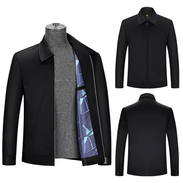 jackets 2021 casual spring and autumn thin et 40 cloth 50 year old coat dad men's loose, Black;brown
jackets 2021 casual spring and autumn thin et 40 cloth 50 year old coat dad men's loose, Black;brown