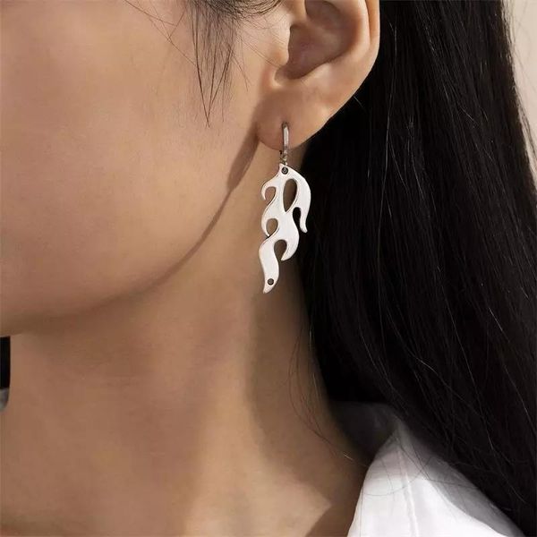 dangle & chandelier fashion simple style flame shaped earrings wild temperament women earring party jewelry gifts for her, Silver
dangle & chandelier fashion simple style flame shaped earrings wild temperament women earring party jewelry gifts for her, Silver