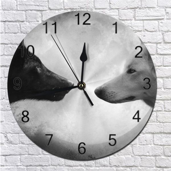 wall clocks wolf animal clock numeral digital dial mute no ticking slient battery operated kitchen decor for bedroom
wall clocks wolf animal clock numeral digital dial mute no ticking slient battery operated kitchen decor for bedroom