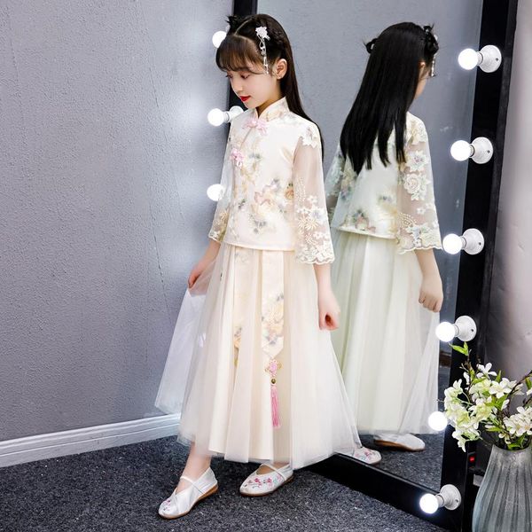 ethnic clothing floral girl dress chinese cheongsam christmas gift kids lace embroidery dresses girls clothes wedding princess, Red
ethnic clothing floral girl dress chinese cheongsam christmas gift kids lace embroidery dresses girls clothes wedding princess, Red