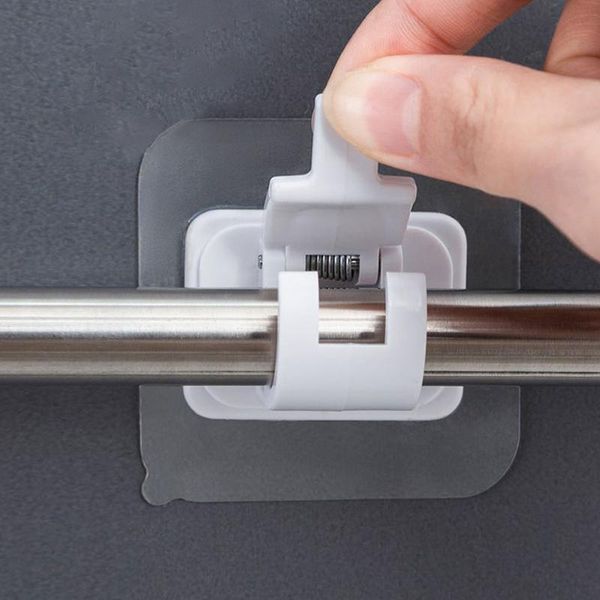 hooks & rails 2pcs self adhesive curtain hanging rod brackets organized pole holders bathroom room towel bar hook support rail clamps fixed
hooks & rails 2pcs self adhesive curtain hanging rod brackets organized pole holders bathroom room towel bar hook support rail clamps fixed