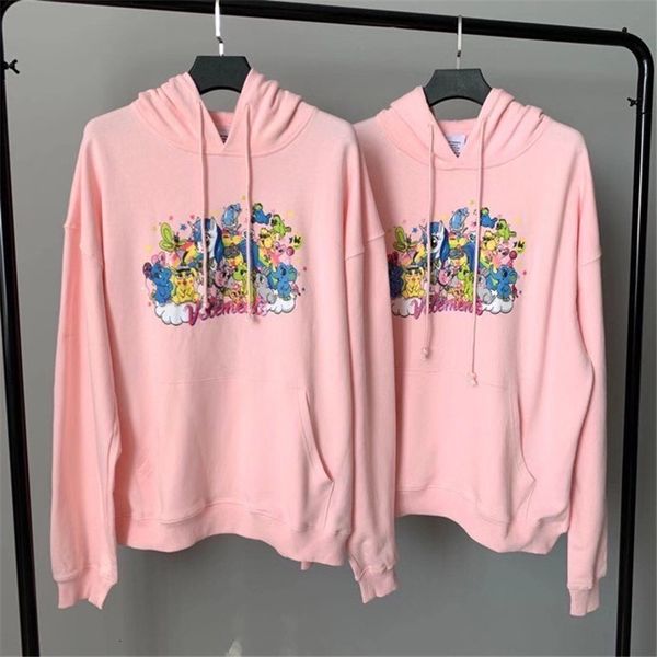 2021 21ss new heavy fabric pink vetements hoodie men women cartoon anime graphics pattern sweatshirts embroidery font vtm pullovers rom7, Black
2021 21ss new heavy fabric pink vetements hoodie men women cartoon anime graphics pattern sweatshirts embroidery font vtm pullovers rom7, Black