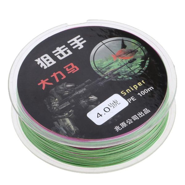 braid line 100m super strong fishing pe 8 strands braided saltwater boat sea multicolor
braid line 100m super strong fishing pe 8 strands braided saltwater boat sea multicolor