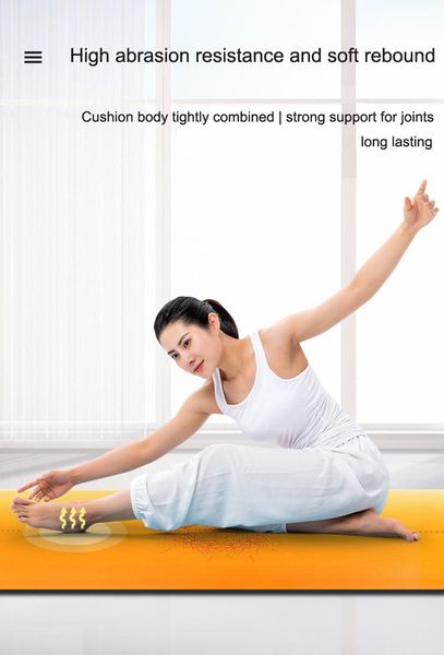 yoga mats four man for phase edition 5mmpu natural rubber mat position line sweat absorption anti-skid sports fitness home
yoga mats four man for phase edition 5mmpu natural rubber mat position line sweat absorption anti-skid sports fitness home