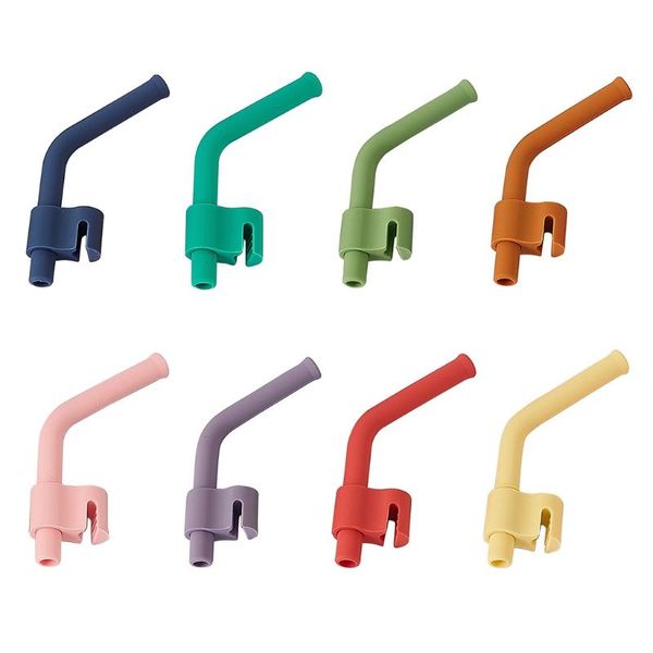 cups, dishes & utensils reusable silicone soup water drinking straw snap buckle tableware baby feeding accessories
cups, dishes & utensils reusable silicone soup water drinking straw snap buckle tableware baby feeding accessories