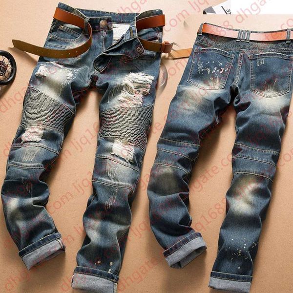 mens pants design cool men pants hip hop long men retro ripped knight skinny jeans denim personality, Blue
mens pants design cool men pants hip hop long men retro ripped knight skinny jeans denim personality, Blue