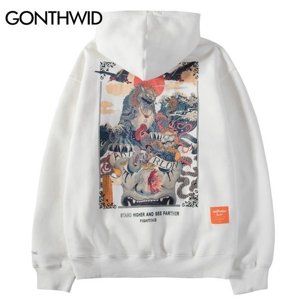 gonthwid chinese stone lion print fleece hooded sweatshirts hoodies fashion hip hop pullover streetwear hoodie casual 201128, Black
gonthwid chinese stone lion print fleece hooded sweatshirts hoodies fashion hip hop pullover streetwear hoodie casual 201128, Black