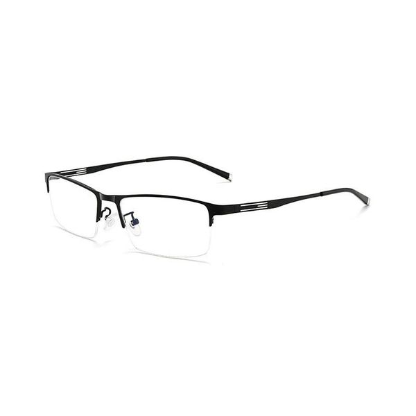 fashion sunglasses frames half rim titanium alloy frame glasses for man upsale business style square shape myopia spectacles, Black
fashion sunglasses frames half rim titanium alloy frame glasses for man upsale business style square shape myopia spectacles, Black