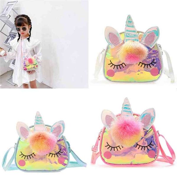 children's cartoon cute girl unicorn sequin messanger bags rainbow colorful one shoulder bag fashion girls coin case travel mini change, Black
children's cartoon cute girl unicorn sequin messanger bags rainbow colorful one shoulder bag fashion girls coin case travel mini change, Black