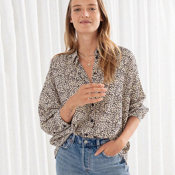 new ruffles shirt women turn down collar button up long sleeve blouse flowers shirts 2021 chic mujer chemisier femme 2zps, White
new ruffles shirt women turn down collar button up long sleeve blouse flowers shirts 2021 chic mujer chemisier femme 2zps, White