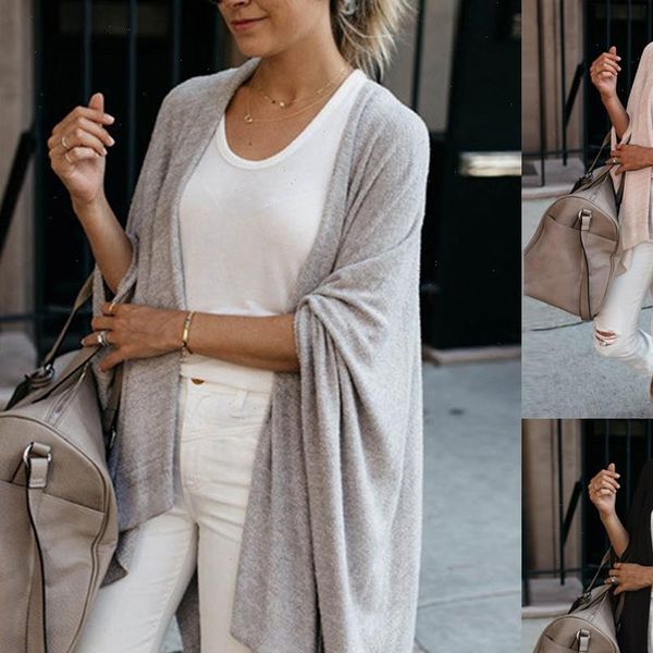 women sweater women long sleeve casual open front cardigan irregular coat outerwear drop shipping high quality, White;black
women sweater women long sleeve casual open front cardigan irregular coat outerwear drop shipping high quality, White;black