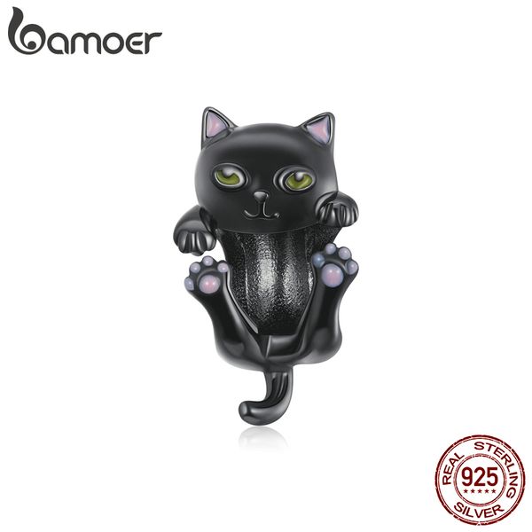 bamoer genuine original women silver bracelet 925 sterling cartoon black cat metal charm for diy jewelry making beads bsc404 q0531
bamoer genuine original women silver bracelet 925 sterling cartoon black cat metal charm for diy jewelry making beads bsc404 q0531