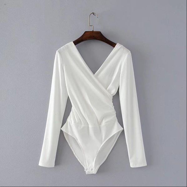 long sleeve bodysuit women backless jumpsuits black white body femme monos cortos de mujer 2021 drop shipping
long sleeve bodysuit women backless jumpsuits black white body femme monos cortos de mujer 2021 drop shipping