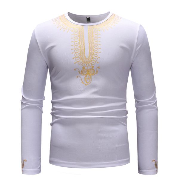 printed original design tribal pattern men's african large long-sleeved t-shirt fashion novelty luxury comfortable light and breathable, White;black
printed original design tribal pattern men's african large long-sleeved t-shirt fashion novelty luxury comfortable light and breathable, White;black
