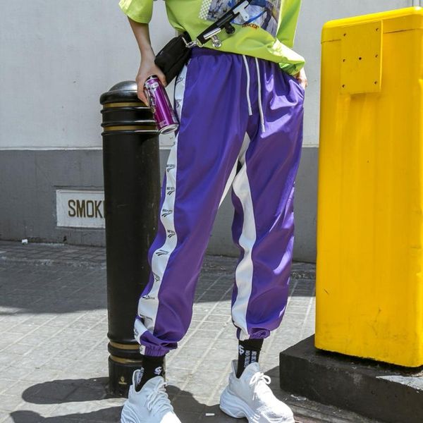 women's pants & capris summer wear men's and casual pants, street hiphop tide card side stitching scratches, bf wild long, Black;white
women's pants & capris summer wear men's and casual pants, street hiphop tide card side stitching scratches, bf wild long, Black;white