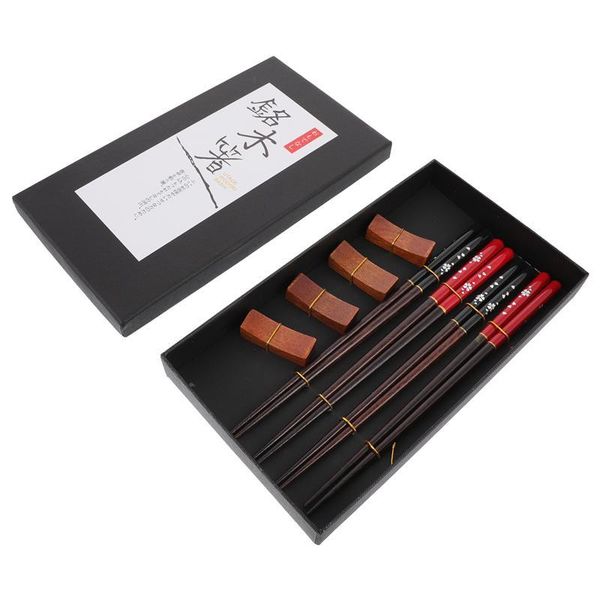 chopsticks 1 set japanese style practical wooden cutlery gift with rests
chopsticks 1 set japanese style practical wooden cutlery gift with rests