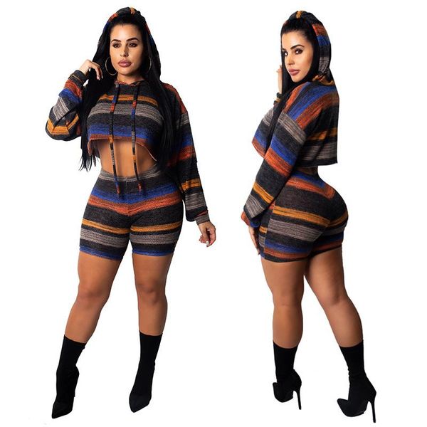 women clothing ladies shorts tracksuit fashion two-piece suit long sleeve shorts outfit casual cozy sport suit female, Gray
women clothing ladies shorts tracksuit fashion two-piece suit long sleeve shorts outfit casual cozy sport suit female, Gray