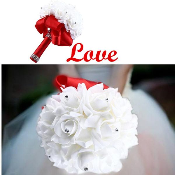 flowers party wedding home 1 pc crystal roses pearl bridesmaid wedding bouquet bridal artificial silk flowers wholesale 30d29
flowers party wedding home 1 pc crystal roses pearl bridesmaid wedding bouquet bridal artificial silk flowers wholesale 30d29
