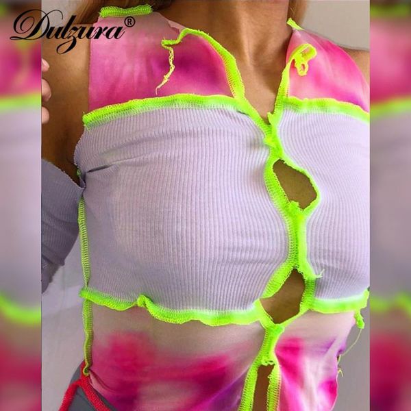 women's tanks & camis dulzura tie dye patchwork hollow out women crop ribbed gloves bodycon streetwear 2021 autumn winter club goth, White
women's tanks & camis dulzura tie dye patchwork hollow out women crop ribbed gloves bodycon streetwear 2021 autumn winter club goth, White