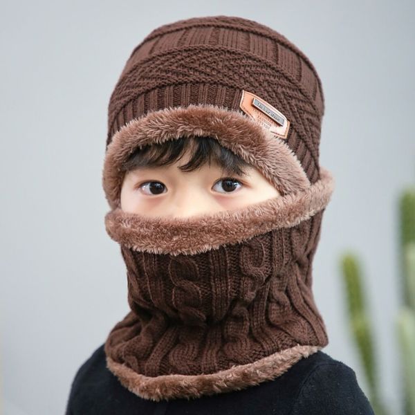 children winter knit hats girls beanie hat kids cap scarf set warm skull neck warmer with thick fleece lined winter child, Blue;gray
children winter knit hats girls beanie hat kids cap scarf set warm skull neck warmer with thick fleece lined winter child, Blue;gray