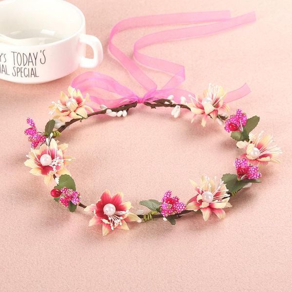 decorative flowers & wreaths 1pc women charm flower tiara wedding floral headband hair accessories bridal garland princess wreath girls crow
decorative flowers & wreaths 1pc women charm flower tiara wedding floral headband hair accessories bridal garland princess wreath girls crow
