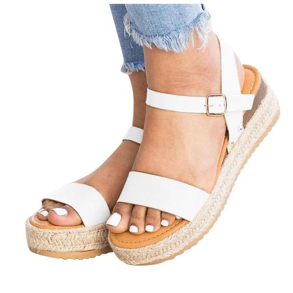 sandals jaycosin women flat shoes sweet bohemian summer breath open toe wedges platform buckle strap, Black
sandals jaycosin women flat shoes sweet bohemian summer breath open toe wedges platform buckle strap, Black