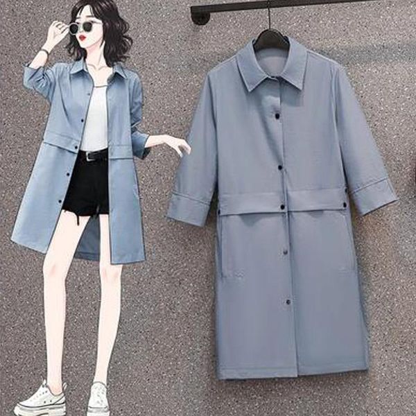 women's trench coats summer autumn coat women clothes loose single breasted thin medium-long windbreaker slim-fit female, Tan;black
women's trench coats summer autumn coat women clothes loose single breasted thin medium-long windbreaker slim-fit female, Tan;black