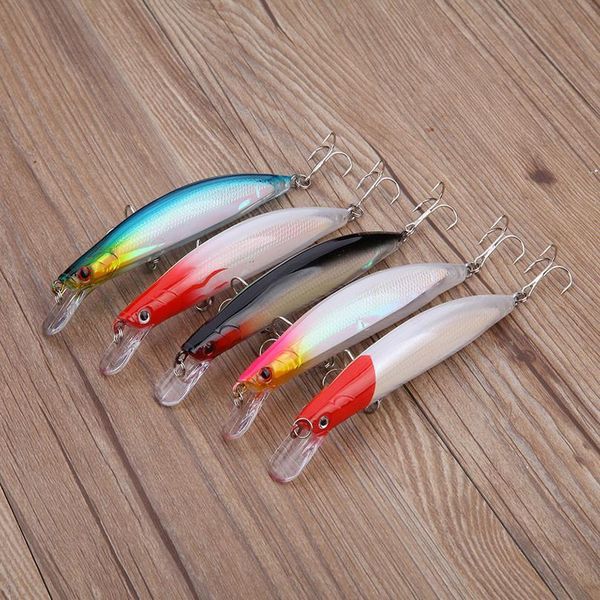 1pcs minnow fishing lure hard artificial bait 3d eyes 13cm 21.6g wobblers crankbait plastic baits fish pesca fishin jllgkx
1pcs minnow fishing lure hard artificial bait 3d eyes 13cm 21.6g wobblers crankbait plastic baits fish pesca fishin jllgkx