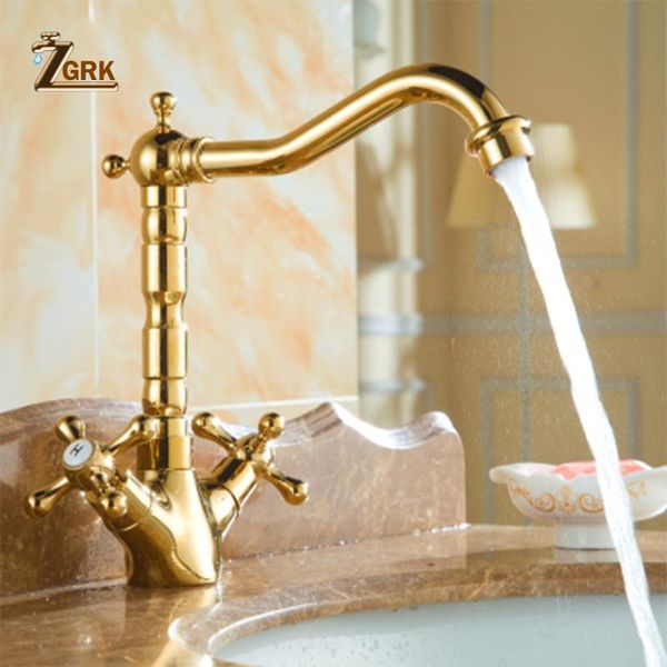 bathroom sink faucets zgrk cold and water faucet golden deck mounted taps dual handle mixer washbasin
bathroom sink faucets zgrk cold and water faucet golden deck mounted taps dual handle mixer washbasin