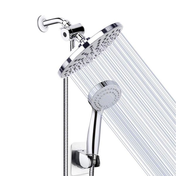 bathroom shower sets rainfall head combo 8 inch rain showerhead hose bracket 3-way splitter polished chrome high pressure handheld
bathroom shower sets rainfall head combo 8 inch rain showerhead hose bracket 3-way splitter polished chrome high pressure handheld