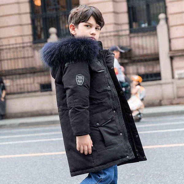 olekid boys winter coat hooded thick warm long down jacket for boys 5-14 years kids teenage boy outerwear parka 211111, Blue;gray
olekid boys winter coat hooded thick warm long down jacket for boys 5-14 years kids teenage boy outerwear parka 211111, Blue;gray
