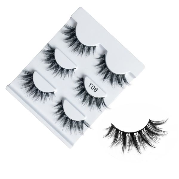 3pairs 3d handmade fake eyelashes whoelsale natural long daily makeup thick cross eyelash eye lashes vendor
3pairs 3d handmade fake eyelashes whoelsale natural long daily makeup thick cross eyelash eye lashes vendor