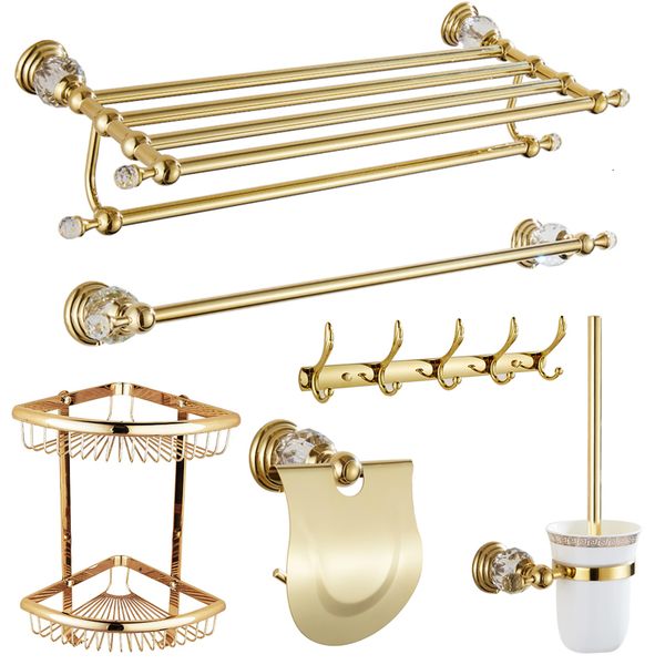 2021 new gold polished bathroom accessories along with crystal washboard cupboard toilet brush holder towel ring paper support 80x9
2021 new gold polished bathroom accessories along with crystal washboard cupboard toilet brush holder towel ring paper support 80x9