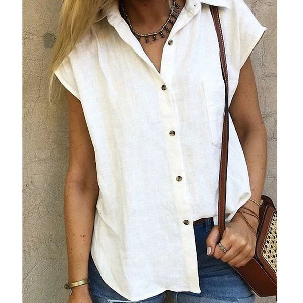 2021 new summer fashion botton cotton linen blouse ladies solid casual women short sleeve shirts blouses streetwear bev3, Black
2021 new summer fashion botton cotton linen blouse ladies solid casual women short sleeve shirts blouses streetwear bev3, Black