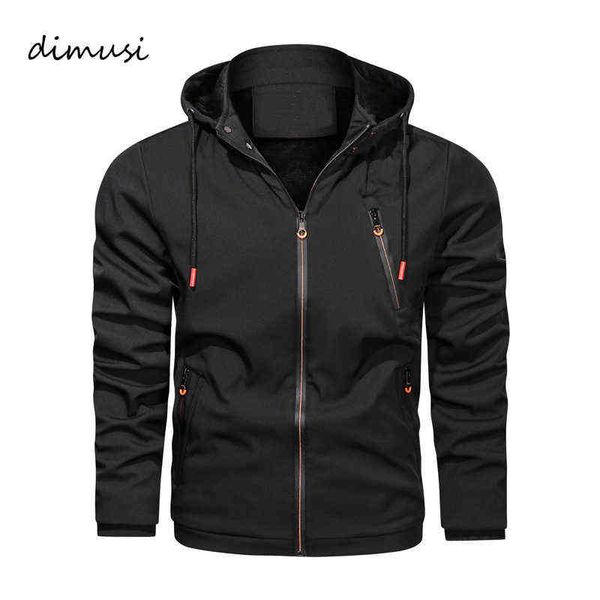 dimusi men's bomber zipper jacket winter male fleece warm hooded coats casual outwear slim fit windbreaker jackets mens clothing y1122, Black;brown
dimusi men's bomber zipper jacket winter male fleece warm hooded coats casual outwear slim fit windbreaker jackets mens clothing y1122, Black;brown