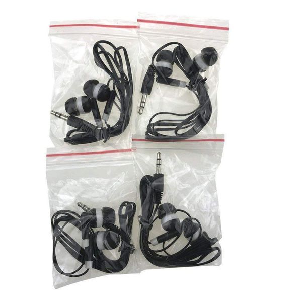 wholesale 3.5 jack kids bulk earbuds headphones earphones 100 pack black color for schools, libraries, hospitals individually bagged
wholesale 3.5 jack kids bulk earbuds headphones earphones 100 pack black color for schools, libraries, hospitals individually bagged
