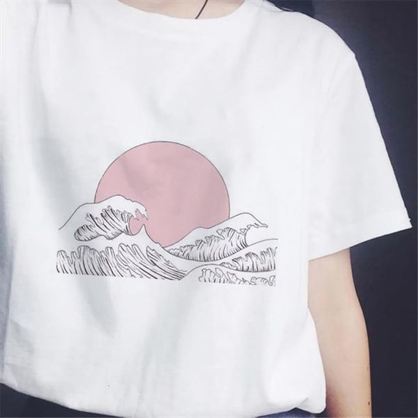 maycaur japanese style for men t shirt sunset over the sea harajuku vogue korean summer tee femme, White;black
maycaur japanese style for men t shirt sunset over the sea harajuku vogue korean summer tee femme, White;black