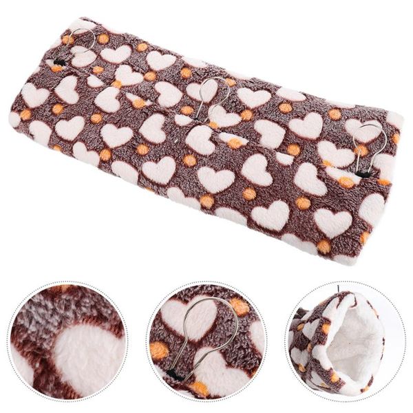 cat beds & furniture 1pc hamster guinea super plush tunnel nest hammock comfortable coffee
cat beds & furniture 1pc hamster guinea super plush tunnel nest hammock comfortable coffee