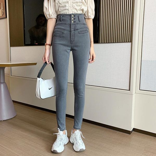 women's jeans plus size 5xl casual high waist pencil stretchable ankle length pencile ladies solid color slim denim pants, Blue
women's jeans plus size 5xl casual high waist pencil stretchable ankle length pencile ladies solid color slim denim pants, Blue