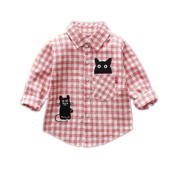 shirts children boys shirt formal cartoon plaid blouse spring autumn born boy long sleeve clothes kids wear 2 year dress, White;black
shirts children boys shirt formal cartoon plaid blouse spring autumn born boy long sleeve clothes kids wear 2 year dress, White;black