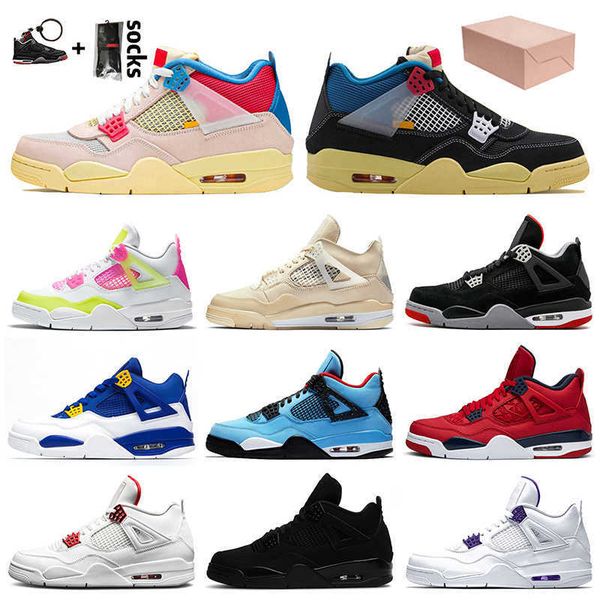 2021 jumpman 4 with box guava ice 4 4s basketball shoes travis sail black cat court purple women mens trainers sneakers
2021 jumpman 4 with box guava ice 4 4s basketball shoes travis sail black cat court purple women mens trainers sneakers