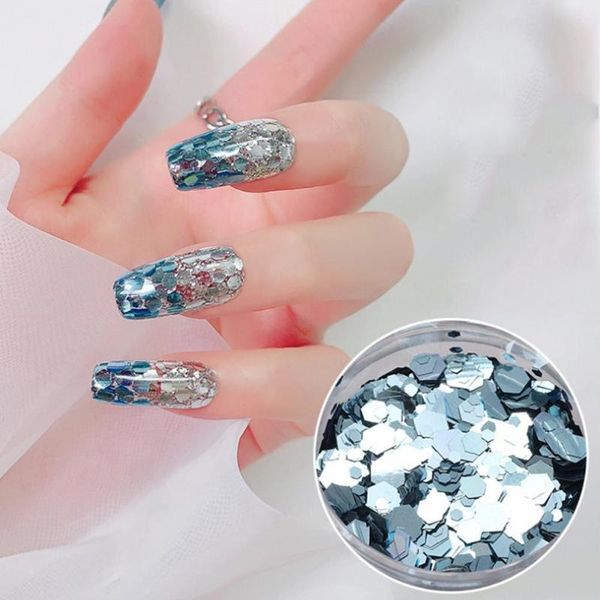nail glitter 1box blue sea sparkling mermaid art sequins hexagonal 2colors silver accessories g6z1, Silver;gold
nail glitter 1box blue sea sparkling mermaid art sequins hexagonal 2colors silver accessories g6z1, Silver;gold