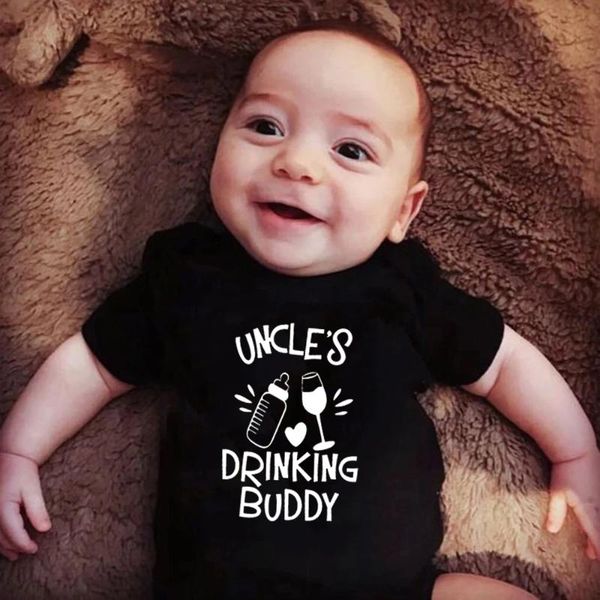 rompers funny baby girl boy bodysuit onesie uncle's drinking buddy cotton uncle shower gift infant born body jumpsuit, Blue
rompers funny baby girl boy bodysuit onesie uncle's drinking buddy cotton uncle shower gift infant born body jumpsuit, Blue